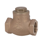 125 Type - Bronze Screw-in Type Swing Check Valve 125-BNS-N-25A