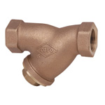 150 Type Lead Free Bronze Screw-in Type Y Shaped Strainer