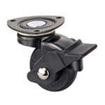 Standard Class 100G-Ns Truck Type Nylon Wheel with Stopper (Packing Caster)