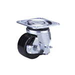 Heavy Class, 100HB-Ps, Truck Type, for Heavy Duty, With Roller Bearing, Special Synthetic Resin Wheel With Brake 106HB-PS