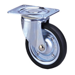 Standard Class 100PR Truck Type Synthetic Rubber Wheel (Packing Caster)