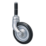 Medical Type 200M Cask Type Medical Castors, Synthetic Rubber Wheel (Packing Castors)