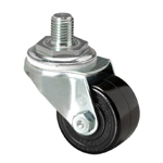 Heavy Class 300HB-P Bolt Type Special Synthetic Resin Wheel with Roller Bearing for Heavy Weights (Packing Caster)
