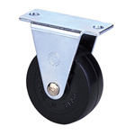 Standard Class 600 Fixed Type Synthetic Rubber Wheel (Packing Castors)
