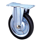 Standard Class 600PR Fixed Type Synthetic Rubber Wheel (Packing Caster)