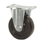 Heavy Class, 600HB-P, Fixed Type, for Heavy Duty, With Roller Bearing, Special Synthetic Resin Wheel 608HB-P