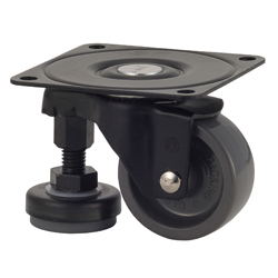 Function Type, 100AF-N, Truck Type, Nylon Wheel With A/F (Adjuster Foot)