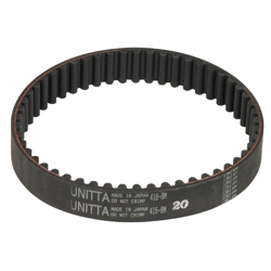 High-performance timing belts / Powergrip / HTD8M / rubber / glass fibre / UNITTA 