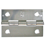 Flat hinges / rolled / stainless steel / blank / VE-xxx / WAKISANGYO VE-045