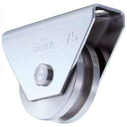 Rota Stainless Steel H Type Heavy-Duty Door Roller WBS-0606