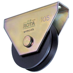 Rota V Type Heavy-Duty Iron Door Roller WHU-0605