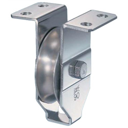 N Type H Pulley with Stainless Steel Grooved and Rounded Wheel