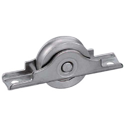 Stainless Steel Round Type Door Roller with Bearings