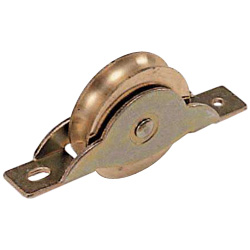 Round Type Brass Door Roller