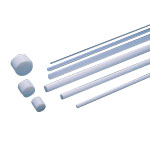 Yodoflon ETFE Rod