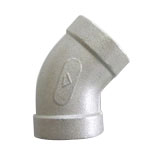 Stainless Steel Screw - Pipe Fitting 45° Elbow 45L-8A-SUS