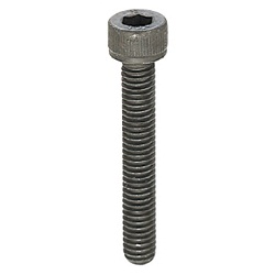 Value Hex Socket Head Cap Screw, Fine Thread, Black Oxide Finish, Sold By The Box