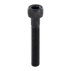 Value Hex Socket Head Bolt (Cap Screw) UNF (Unified Fine Threads) — Black Oxide Finish / Pack — UNFKS1/4-1+3/4-P