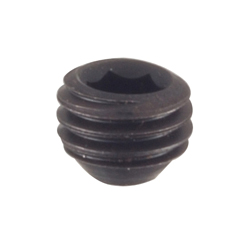 Bargain Hex Socket Head Set Screw, Unified Fine Enamel Set Cup Point - Black Oxide Coating, Package Sales IUNFK5/8-3/4-P