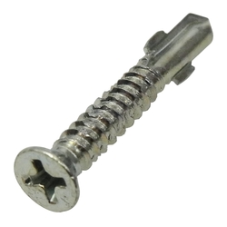 Flat Head Self-Drilling Screws Reamer P (Half Box)