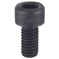 Bargain Hex Socket Head Cap Screw (Cap Bolt) - Black Oxide Finish / Package Sale - K3-8-P
