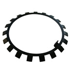 Roller Bearing Retaining Washer and Clasp, AL Clasp Series AL44