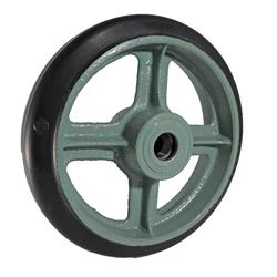 Rubber Wheel for Medium Loads (SB Type) with Bearing SB75