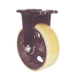 Fixed Wheel with Urethane Wheel for Heavy Loads, Marine Specifications (MUHA-mk Type)