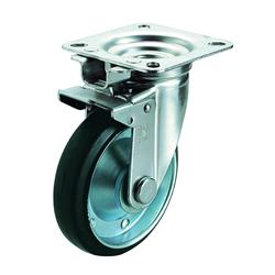 JK-S Swivel Wheel (Swivel Rigid Type) Plate Type