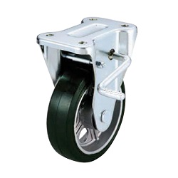 PMR-LB Model Rigid Wheel Plate Type (With Stopper) PMR-200UWBLB(R)
