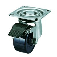 SUS-HG-S Type Swivel Wheel Plate Type (with Stopper)