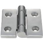 Hinges for construction profilesImage