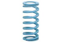 Compression springs / flat wire / lacquered, unlacquered / 40% spring deflection / 200° heat resistant NT-SWU17-40
