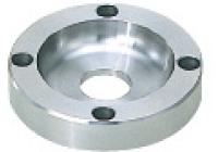 Centring rings / through hole / 4-fold mounting hole / bulk packing 10PACK-LRSS100-15