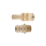 Germany Standard Couplers for Medium Flow Cooling Pipe -Sockets·Plugs-