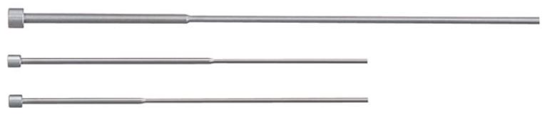 STEPPED EJECTOR PINS -DIN Type/1.2344 equivalent Hardened/Dimension Specify-