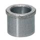 Sliding guide bushes with collar for stripper plates / bushing / sintered metal / maintenance-free