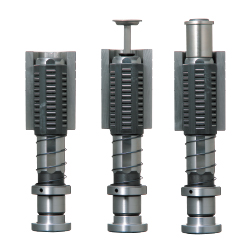 Needle guide units for column racksImage
