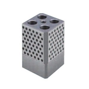 Guide blocks / grey cast iron / solid lubricant / 2 sliding surfaces
