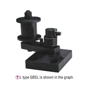 Strip guide roller sets / pivot arm non-locating bearing / block form / roller mounted in anti-friction bearing