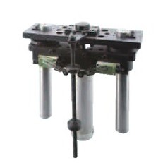 Lifting device / pneumatic / double column guide