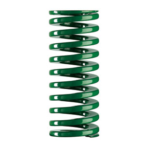 System springs / ISO 10243 / light load green / ISWG