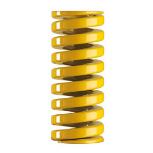 System springs / ISO 10243 / extra heavy load yellow / ISWY