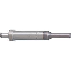 Cutting punches / cylindrical head / dowel pin bore / stepped / HW