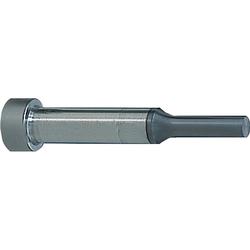Cutting punches / heavy duty / cylindrical head / stepped / HW