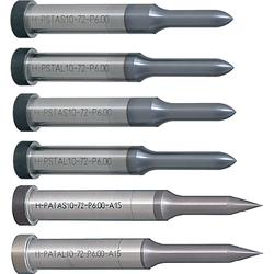 Pilot pins / cylindrical head / stepped / HW