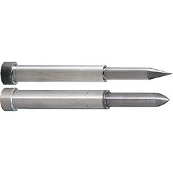 Pilot pins / cylindrical head / stepped / immersion length selectable / TiCN