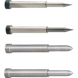 Pilot pins / cylindrical head / stepped / immersion length selectable / lapped