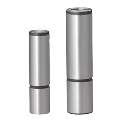 Guide posts / internal thread, conical, groove / VDI 3356