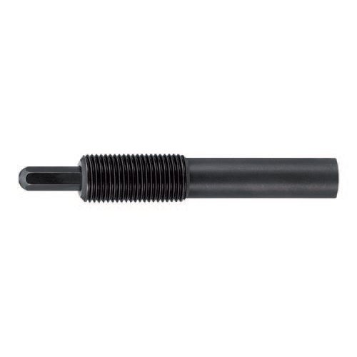 Spring plungers for inclined surfaces (0-15°) with hexagonal plunger rod